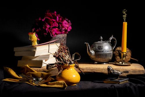 Ruhiges Leben im Rembrandt-Stil