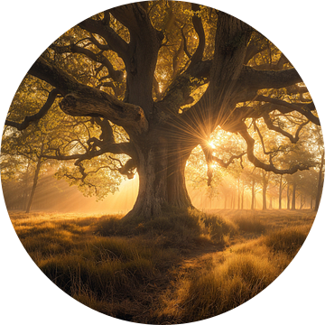 Ochtendlicht in het Oerwoud 2