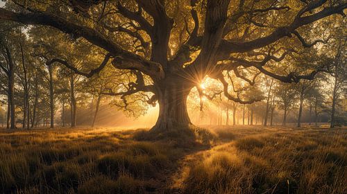 Morning light in the jungle 2