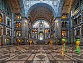 Portaal kathedraal | Centraal Station | Antwerpen van Rob de Voogd / zzapback thumbnail