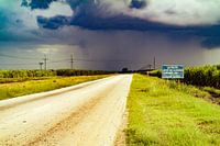 Abandoned road Cuba
