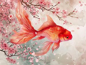 Japanischer Goldfisch