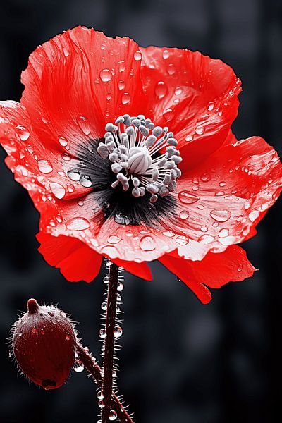 Capturing Poppy Essence by Art Lovers