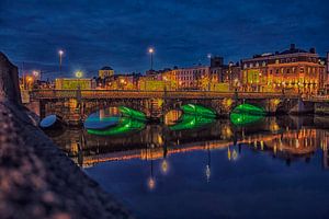 Ha'penny-Brücke in Dublin, Irland