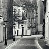 Achter de Dom in Utrechtin zwart-wit van André Blom Fotografie Utrecht