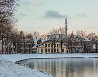 Zwolle onder de sneeuw