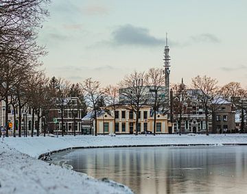 Zwolle onder de sneeuw van Kyra de Putter