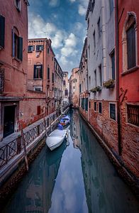 Venice Canal by Iman Azizi