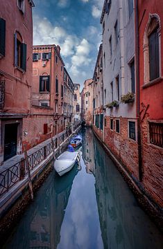 Venetië-kanaal van Iman Azizi