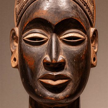 African Mask #1