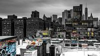 Blick von der Manhattan Bridge von Kurt Krause Miniaturansicht