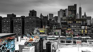 Blick von der Manhattan Bridge