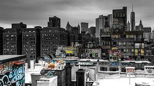 View from the Manhattan Bridge by Kurt Krause