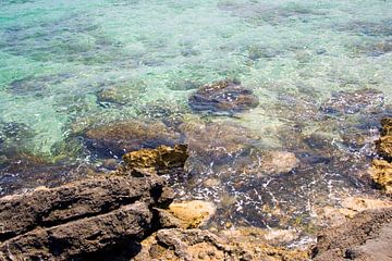 Mer Sicile, eau claire