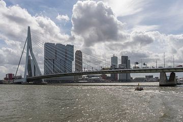 Erasmusbrug in Rotterdam sur Harry Kors