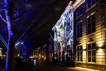 Lichtkunstwerk Zierikzee Zeelicht van Dexter Reijsmeijer