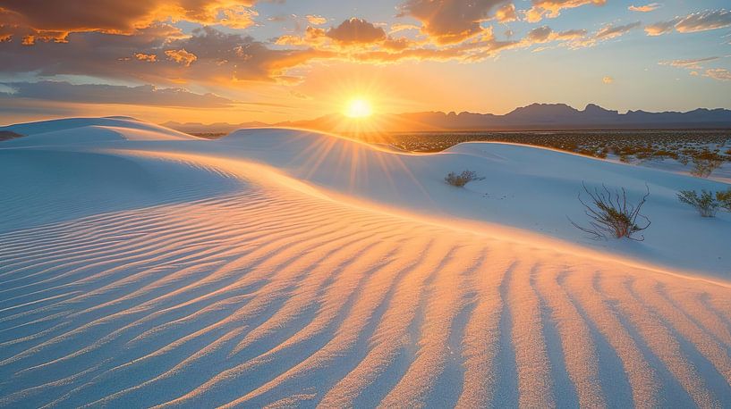 white sands national monument by PixelPrestige