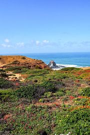 Fishermen's Trail Portugal - breathtaking coastal photography with sea, cliffs and hiking trail. by Miriam Schwarzfischer Fotografie