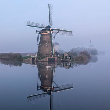 Windmühlen Kinderdijk von Cor de Bruijn