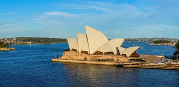 Das Opernhaus von Sydney von Yevgen Belich