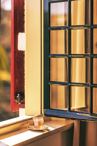 Relax, have a tea and enjoy the view