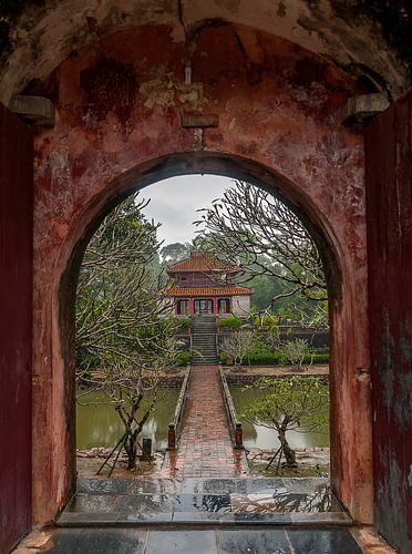 Huế: Tombe van Minh Mạng