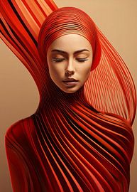 Just Red van Digital Art Studio