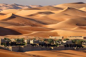 Rub al Khali Wüste Abu Dhabi