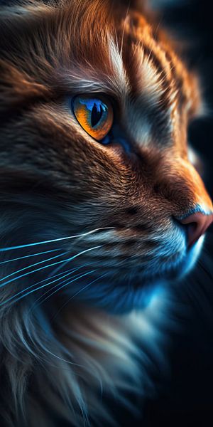 Foto Fluffy Dreamer von Blickfänger Gemälde