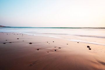Pastel Beach by Walljar
