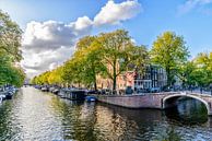 The Prinsengracht and the Reguliersgracht in Amsterdam. by Don Fonzarelli thumbnail