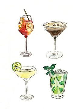Cocktails van Petra Lizde