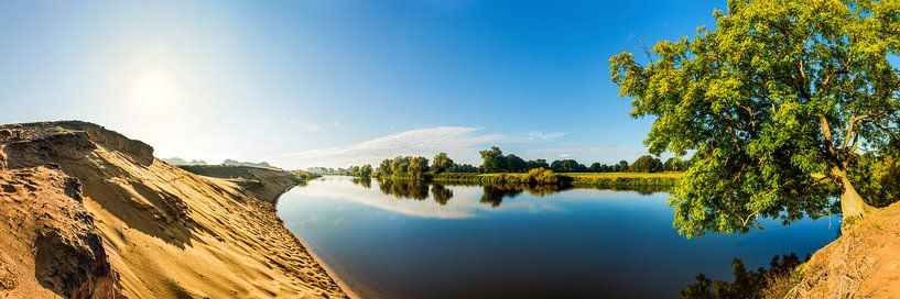 The river Ems by Günter Albers