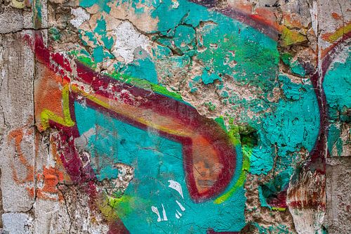 Kleurexplosie op straat – waar muren verhalen vertellen