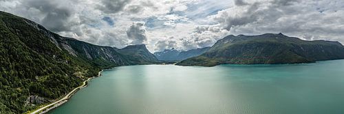 Le majestueux Eresfjord | Panorama sur le Romsdal, en Norvège