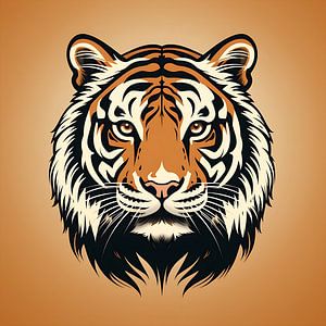 Vektorbild Tiger