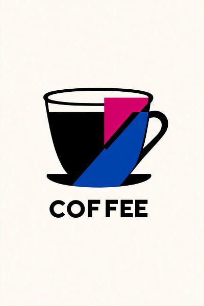 Mon collègue préféré est la machine à café par Karina Brouwer