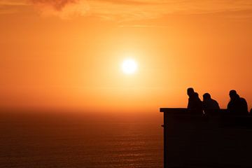 Goldene Stunde – Stille über dem Meer von Mexiko von NZME Photography