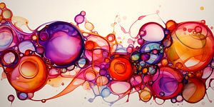 Colorful Flow - La dynamique de la couleur et de la forme