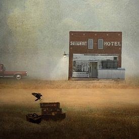 Inchecken van Iris van Heusden