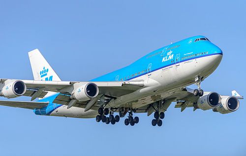 KLM Boeing 747-400 