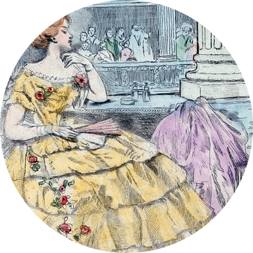 Mode 1857, Mode in het negentiende-eeuwse Parijs, Henri Boutet, (1851 1919)