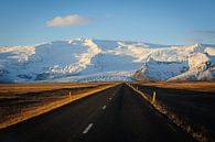 La route de la montagne par Sjoerd Mouissie Aperçu