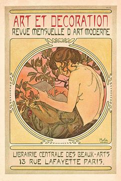 Documents Décoratives van Alphonse Mucha van Peter Balan