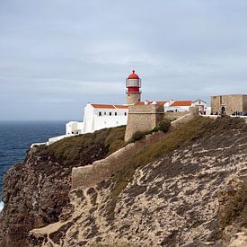 Lighthouse at the Cap of Sao Vicente by t.ART