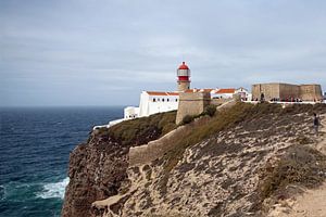 Leuchtturm am Cap von Sao Vicente