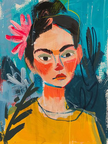 Frida schilderij