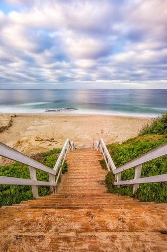 Jusqu'à la plage de Windansea