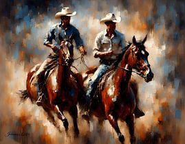 Country and Western 51 by Johannas Art Creations