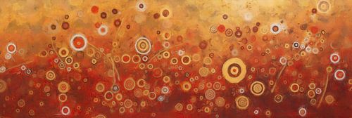 Fiery Circle Patterns